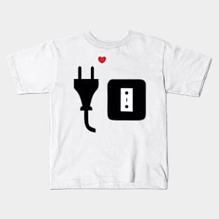 couple goal valentine Kids T-Shirt